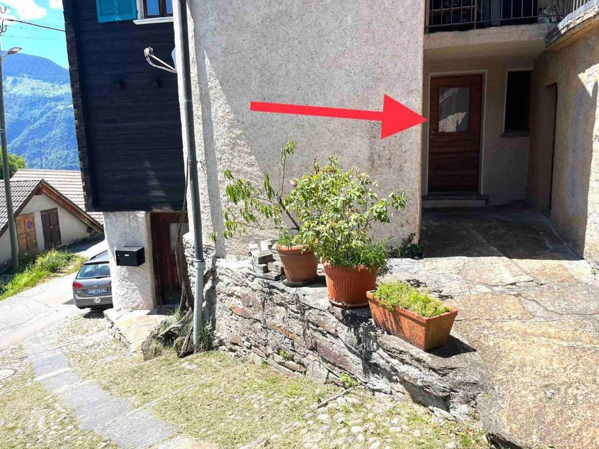 Appartamento Accogliente Di Montagna A Cavagnago Faido Exterior foto