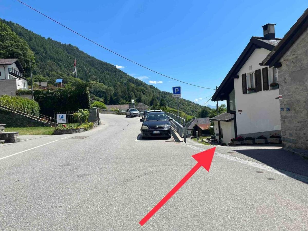 Appartamento Accogliente Di Montagna A Cavagnago Faido Exterior foto