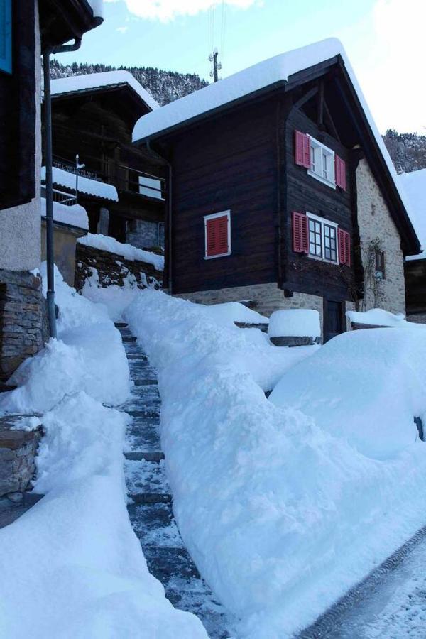 Appartamento Accogliente Di Montagna A Cavagnago Faido Exterior foto