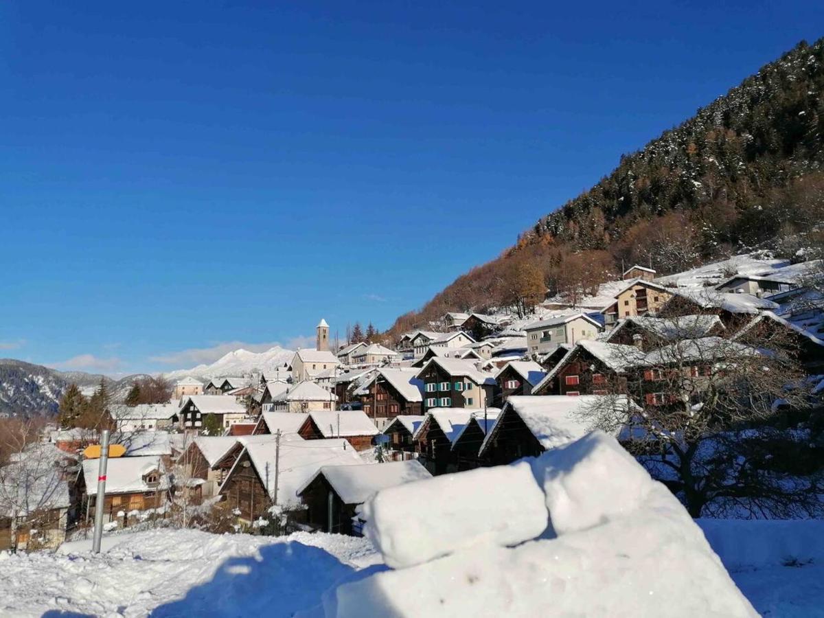 Appartamento Accogliente Di Montagna A Cavagnago Faido Exterior foto